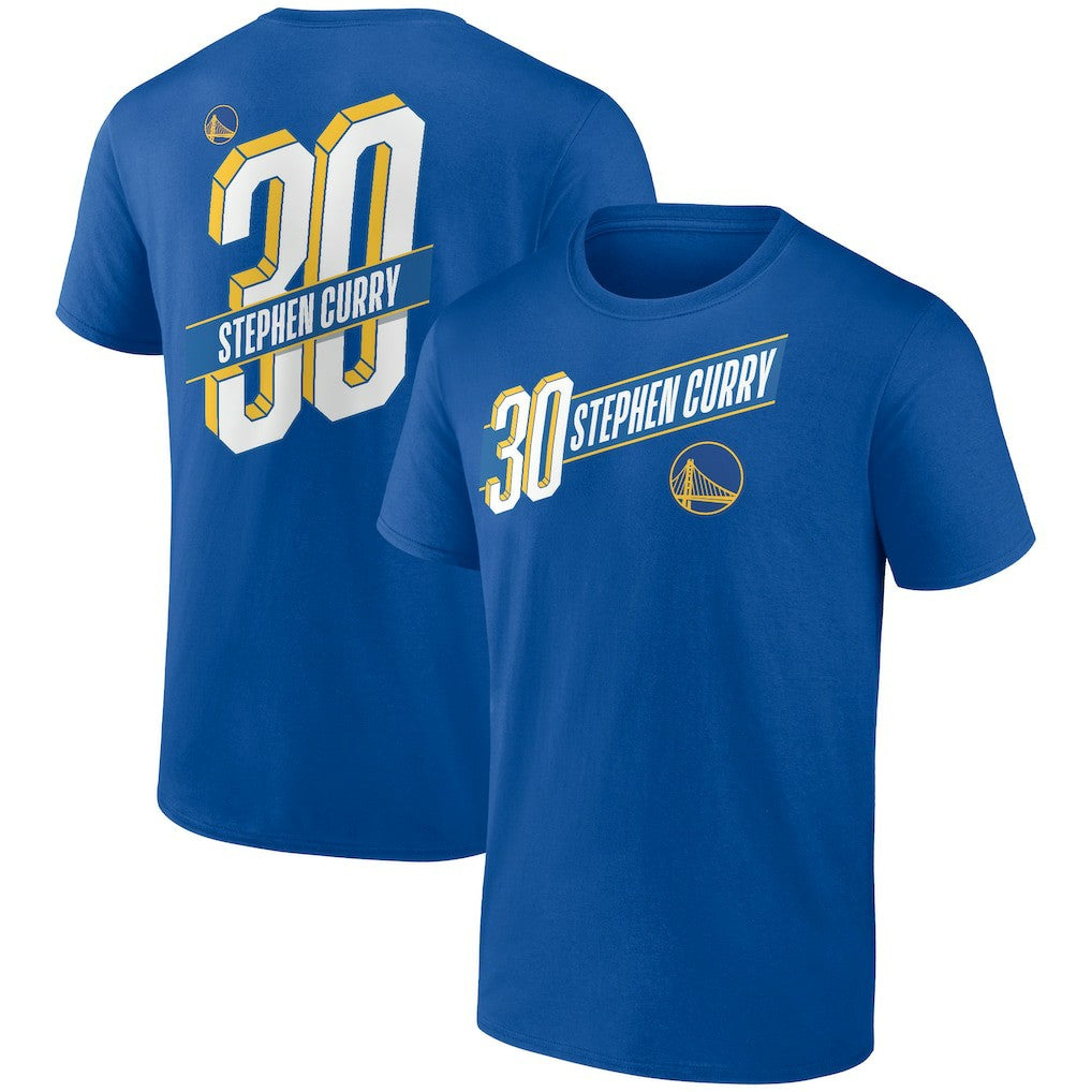 NBA Stephen Curry Golden State Warriors Full-Court Press Name & Number T-Shirt sale