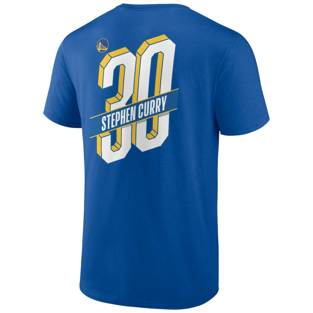 NBA Stephen Curry Golden State Warriors Full-Court Press Name & Number T-Shirt sale