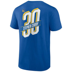 NBA Stephen Curry Golden State Warriors Full-Court Press Name & Number T-Shirt sale