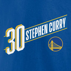 NBA Stephen Curry Golden State Warriors Full-Court Press Name & Number T-Shirt sale