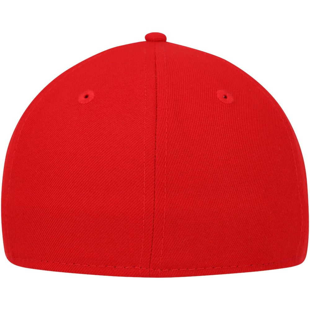 USWNT New Era Team Basic 59FIFTY Fitted Hat - New Era Red
