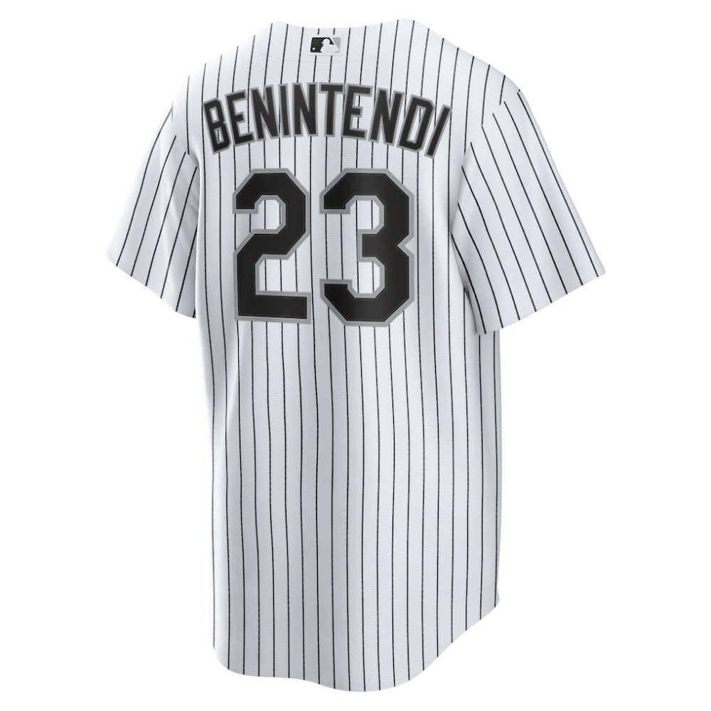 MLB Andrew Benintendi Chicago White Sox Nike Home Official Player Jersey