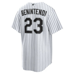 MLB Andrew Benintendi Chicago White Sox Nike Home Official Player Jersey