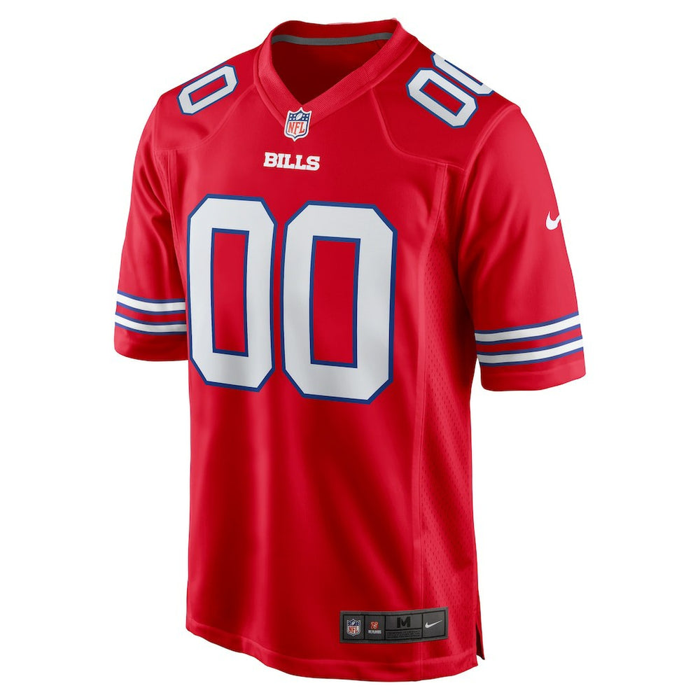 Alternate Custom Game Jersey - Buffalo Bills