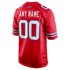 Alternate Custom Game Jersey - Buffalo Bills