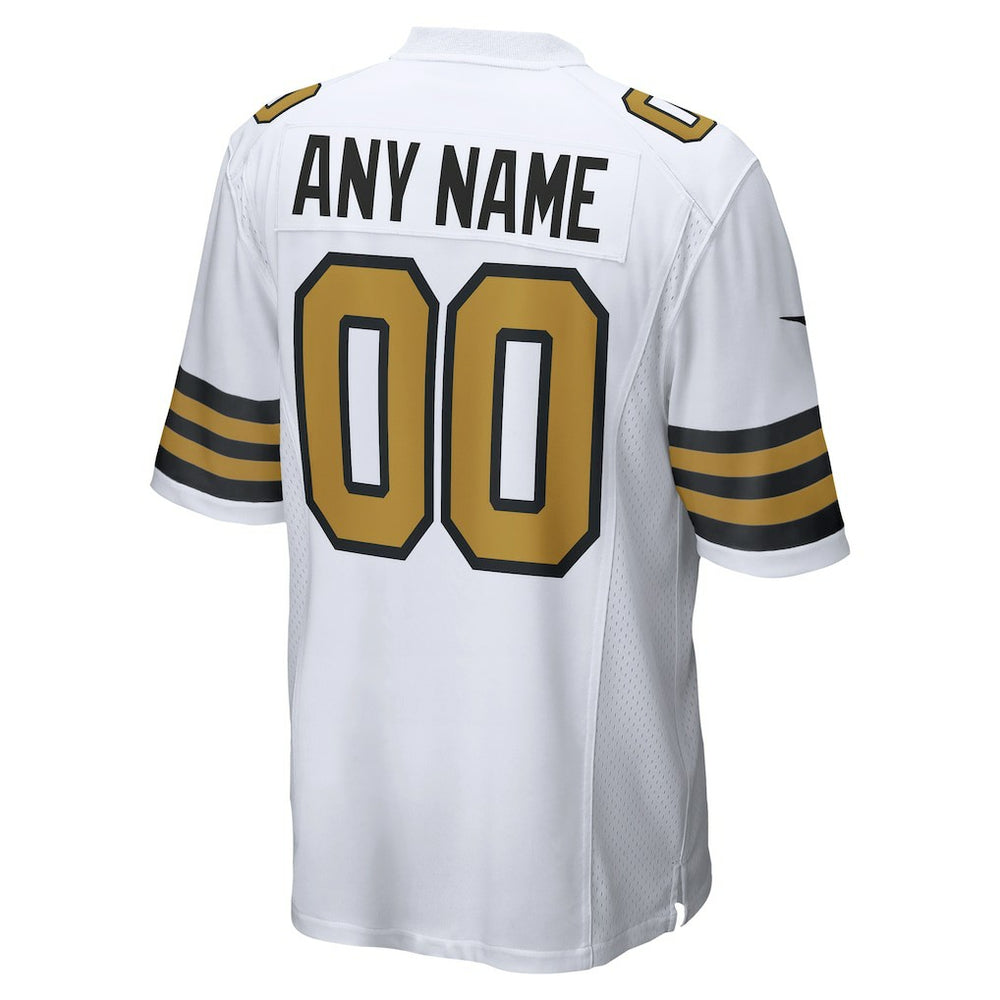 Alternate Custom Game Jersey - New Orleans Saints