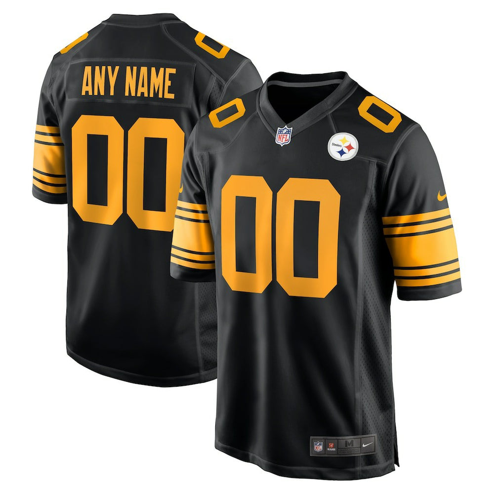 Alternate Custom Game Jersey - Pittsburgh Steelers