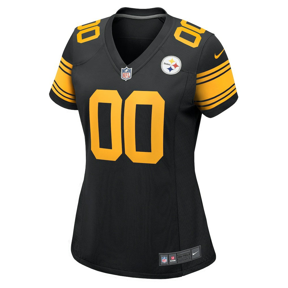 Women's Alternate Custom Game Jersey - Pittsburgh Steelers