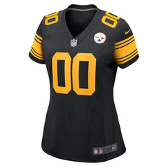 Women's Alternate Custom Game Jersey - Pittsburgh Steelers