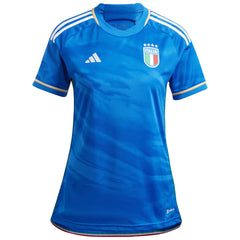 Italy National Team Women's 2023 Home Replica Jersey - Adidas Blue