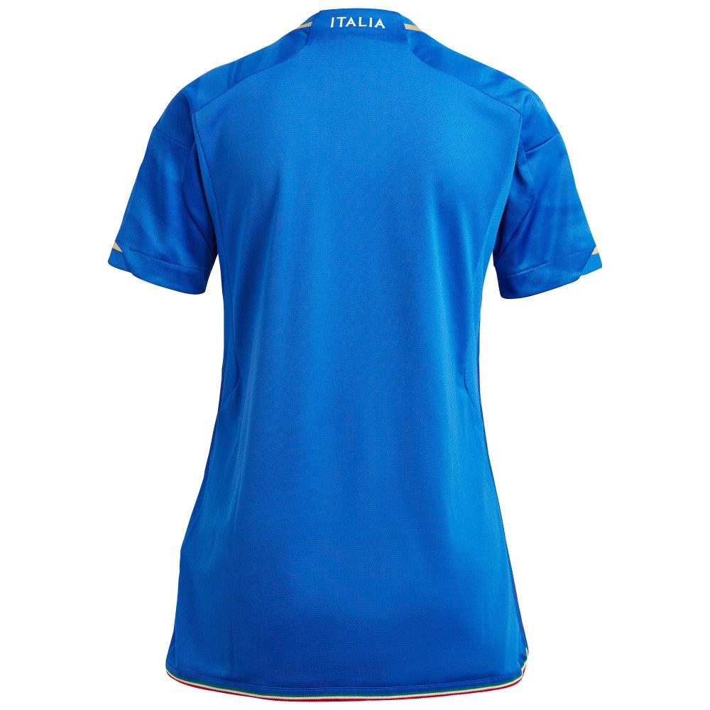 Italy National Team Women's 2023 Home Replica Jersey - Adidas Blue