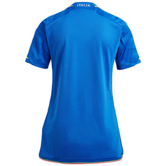 Italy National Team Women's 2023 Home Replica Jersey - Adidas Blue