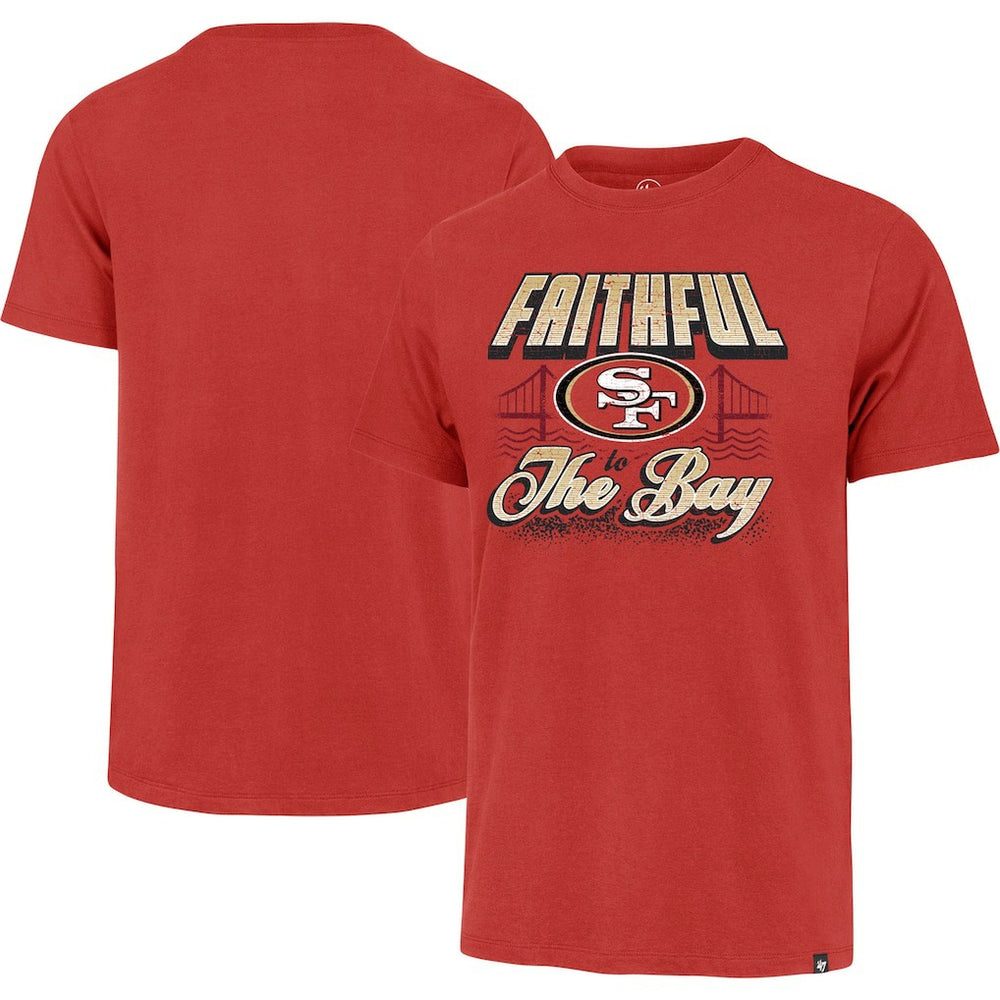 '47 Faithful to the Bay Regional Franklin T-Shirt - San Francisco 49ers