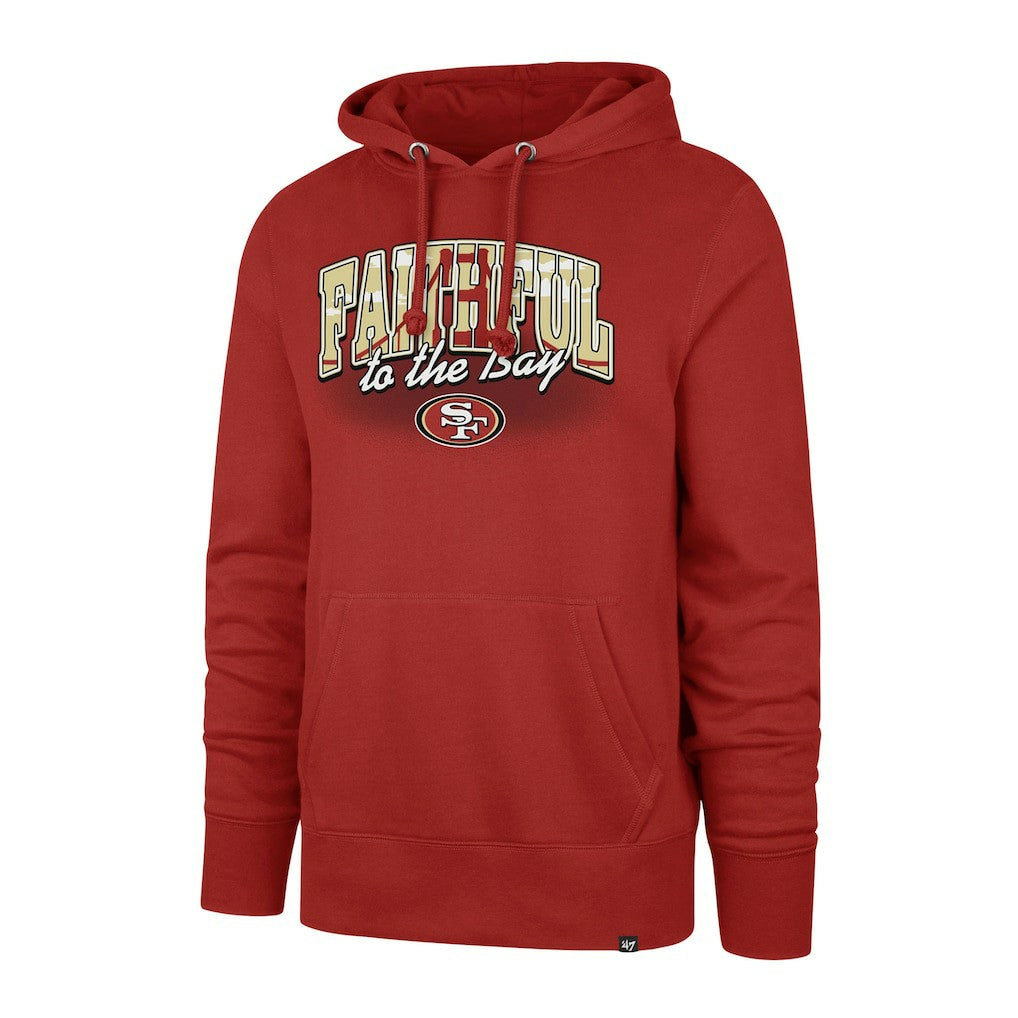 '47 Regional Headline Pullover Hoodie - San Francisco 49ers