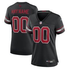 Women's Alternate Custom Game Jersey - Arizona Cardinals