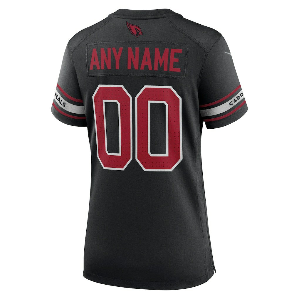 Women's Alternate Custom Game Jersey - Arizona Cardinals