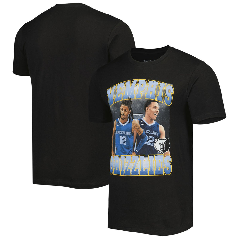 NBA Ja Morant & Desmond Bane Memphis Grizzlies Stadium Essentials Unisex Player Duo T-Shirt