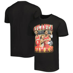 NBA Trae Young & Dejounte Murray Atlanta Hawks Stadium Essentials Unisex Player Duo T-Shirt
