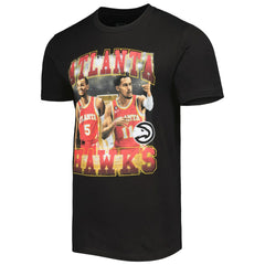 NBA Trae Young & Dejounte Murray Atlanta Hawks Stadium Essentials Unisex Player Duo T-Shirt