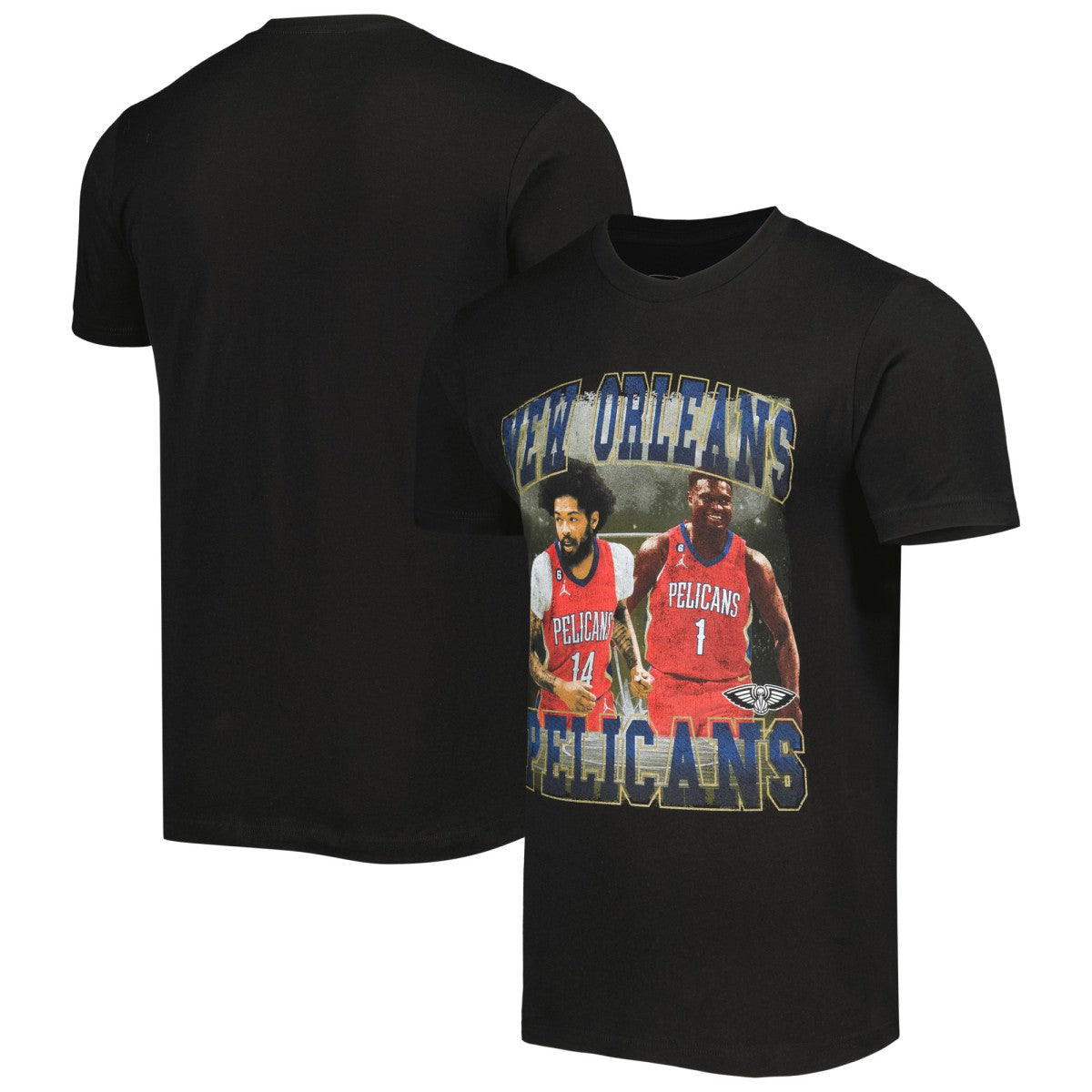 NBA Zion Williamson & Brandon Ingram New Orleans Pelicans Stadium Essentials Unisex Player Duo T-Shirt