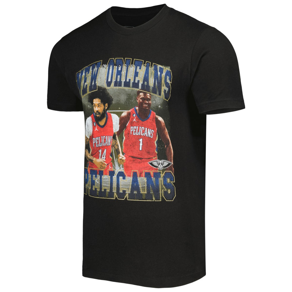 NBA Zion Williamson & Brandon Ingram New Orleans Pelicans Stadium Essentials Unisex Player Duo T-Shirt