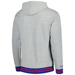 NHL Heather Gray Washington Capitals Mitchell & Ness Classic French Terry Pullover Hoodie