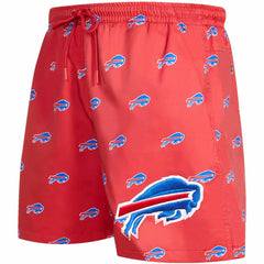 Pro Standard Allover Print Mini Logo Shorts - Buffalo Bills
