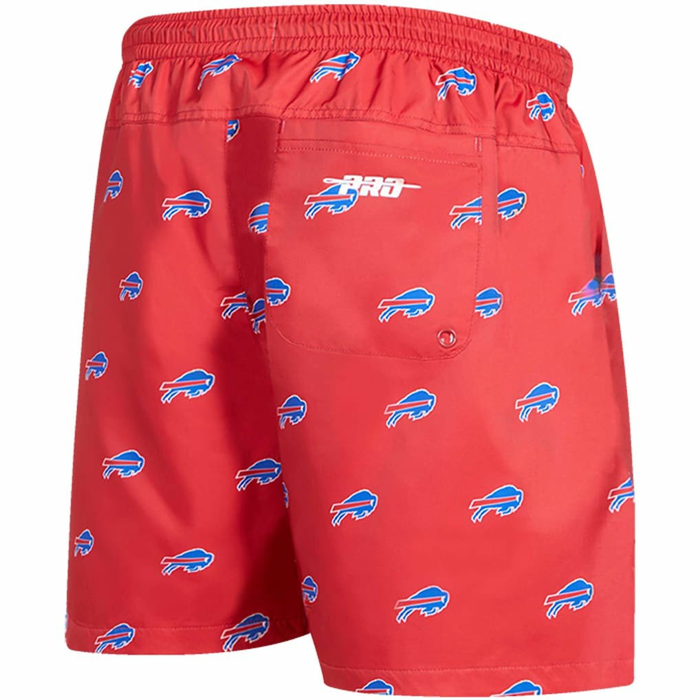 Pro Standard Allover Print Mini Logo Shorts - Buffalo Bills