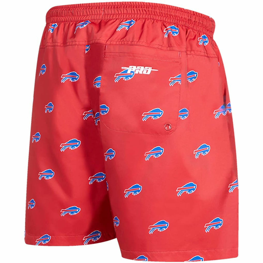 Pro Standard Allover Print Mini Logo Shorts - Buffalo Bills