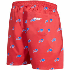 Pro Standard Allover Print Mini Logo Shorts - Buffalo Bills