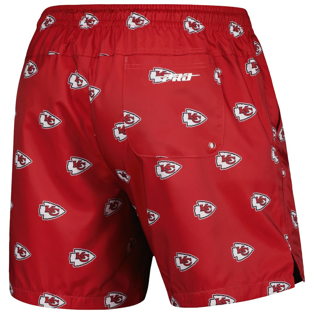 Pro Standard Allover Print Mini Logo Shorts - Kansas City Chiefs