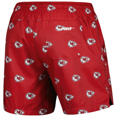 Pro Standard Allover Print Mini Logo Shorts - Kansas City Chiefs