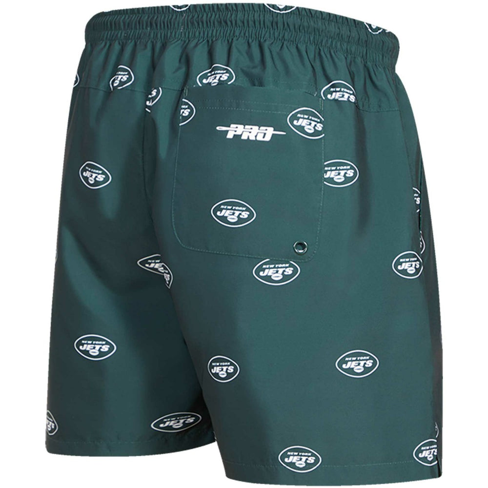 Pro Standard Allover Print Mini Logo Shorts - New York Jets