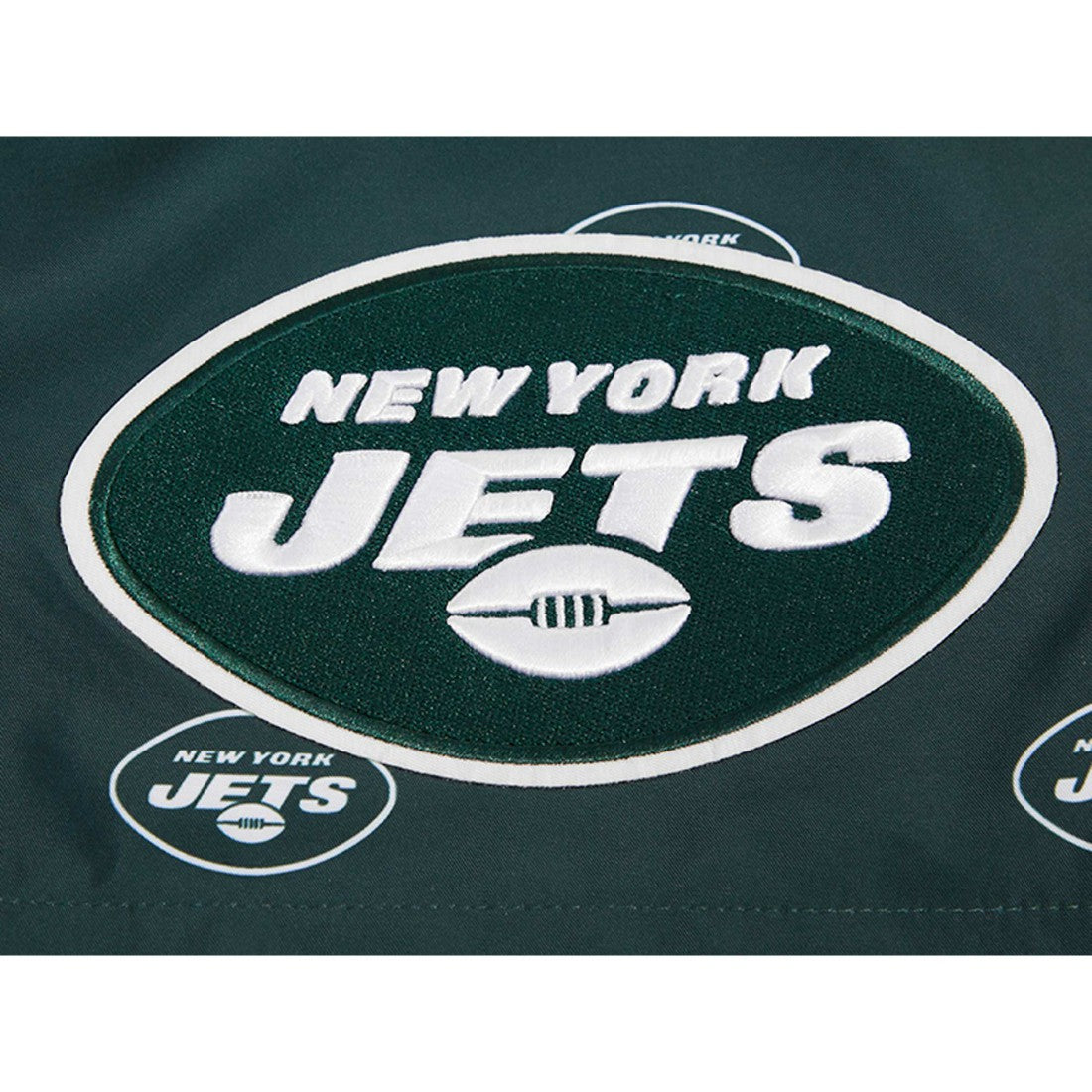 Pro Standard Allover Print Mini Logo Shorts - New York Jets