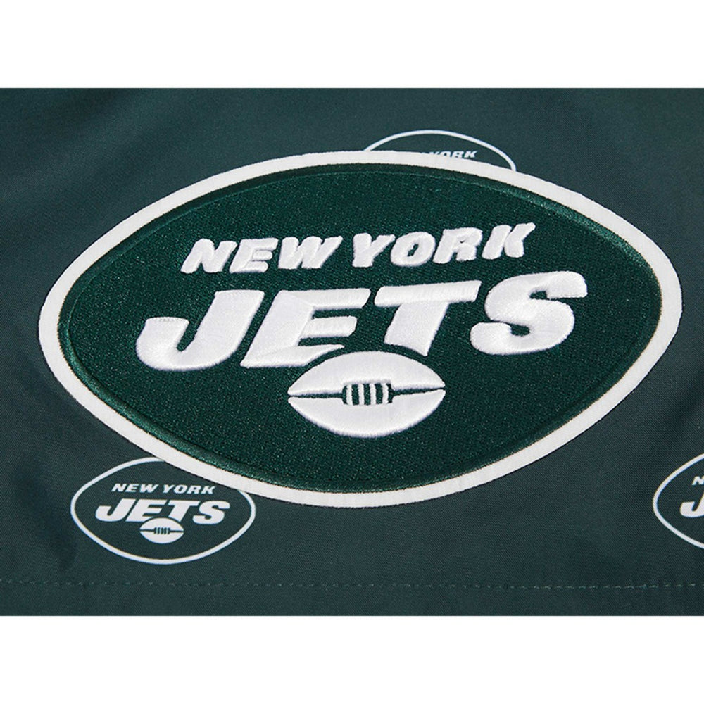 Pro Standard Allover Print Mini Logo Shorts - New York Jets