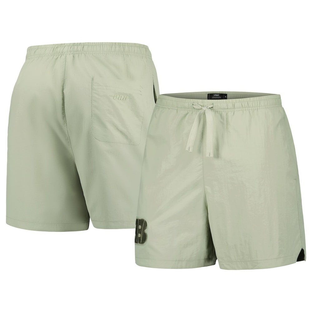 Pro Standard Neutrals 2.0 Woven Shorts - Cincinnati Bengals