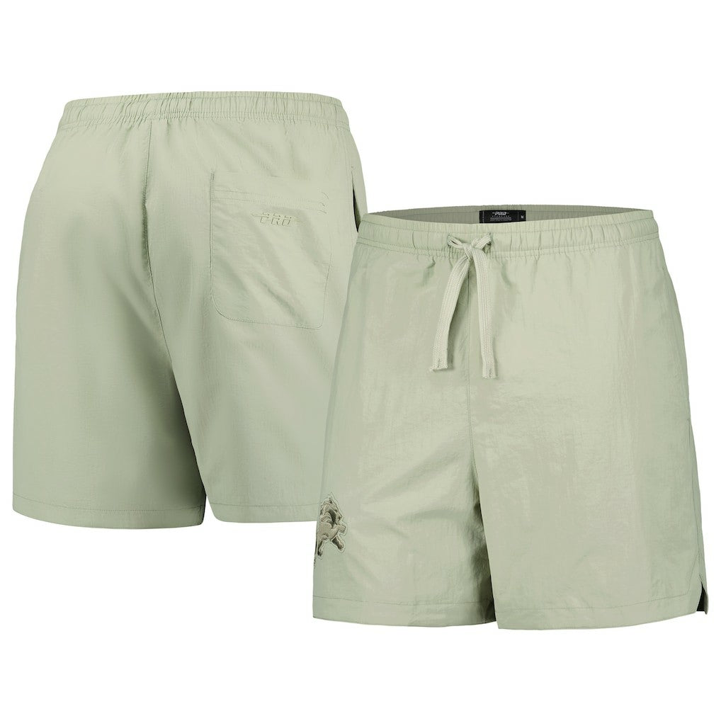 Pro Standard Neutrals 2.0 Woven Shorts - Detroit Lions