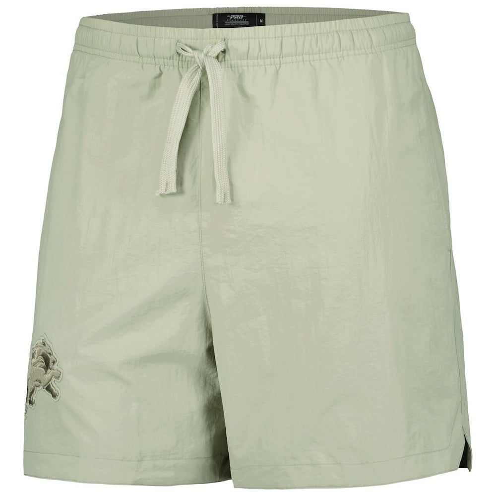 Pro Standard Neutrals 2.0 Woven Shorts - Detroit Lions