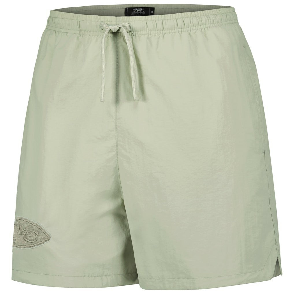 Pro Standard Neutrals 2.0 Woven Shorts - Kansas City Chiefs
