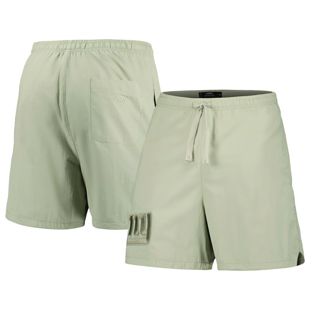 Pro Standard Neutrals 2.0 Woven Shorts - New York Giants