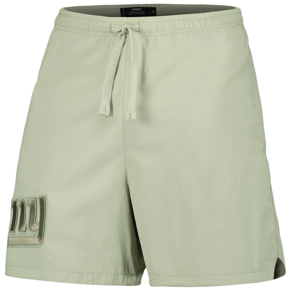 Pro Standard Neutrals 2.0 Woven Shorts - New York Giants