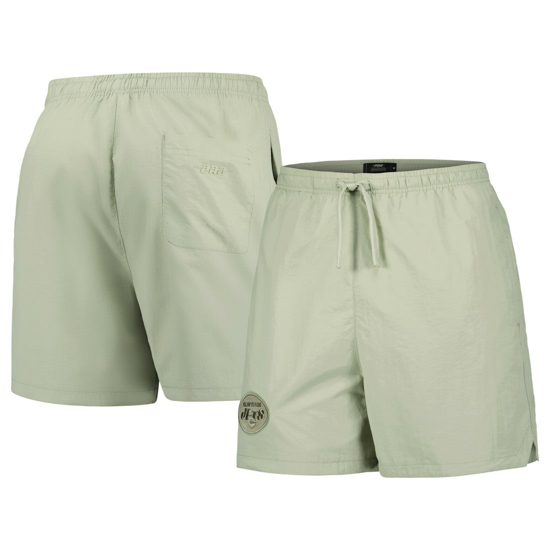 Pro Standard Neutrals 2.0 Woven Shorts - New York Jets