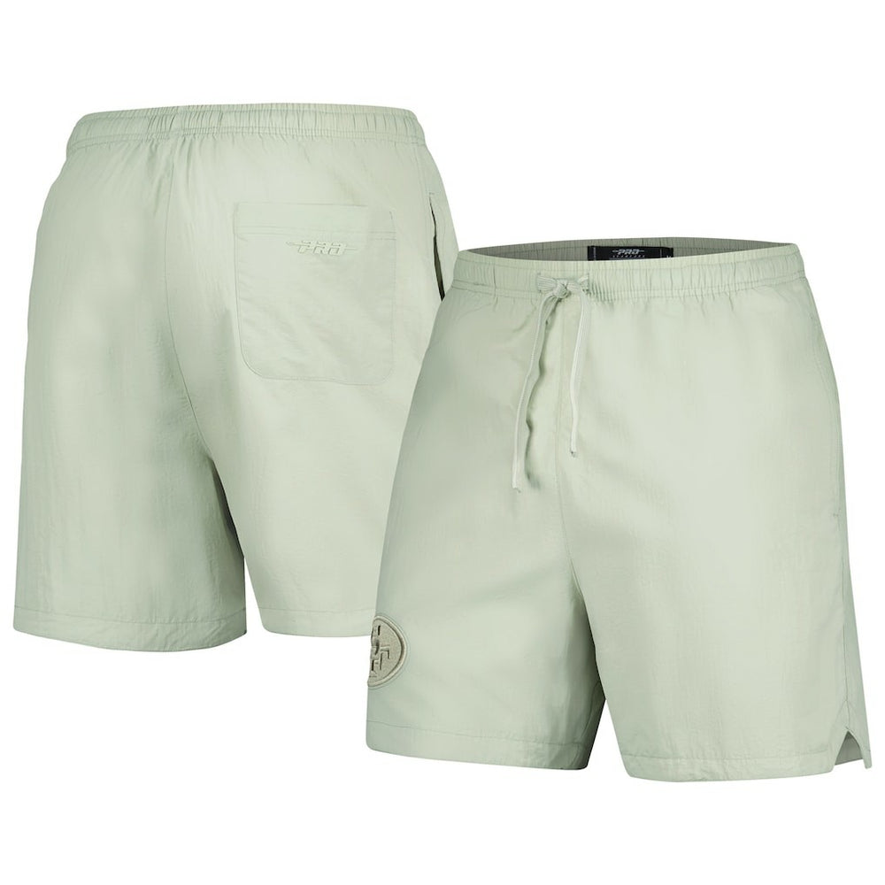 Pro Standard Neutrals 2.0 Woven Shorts - San Francisco 49ers
