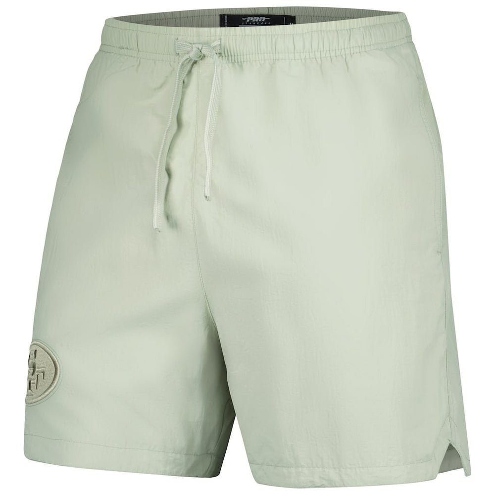 Pro Standard Neutrals 2.0 Woven Shorts - San Francisco 49ers