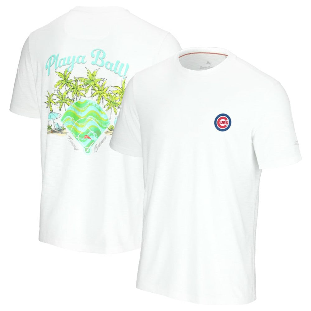 MLB Chicago Cubs Tommy Bahama Playa Ball T-Shirt
