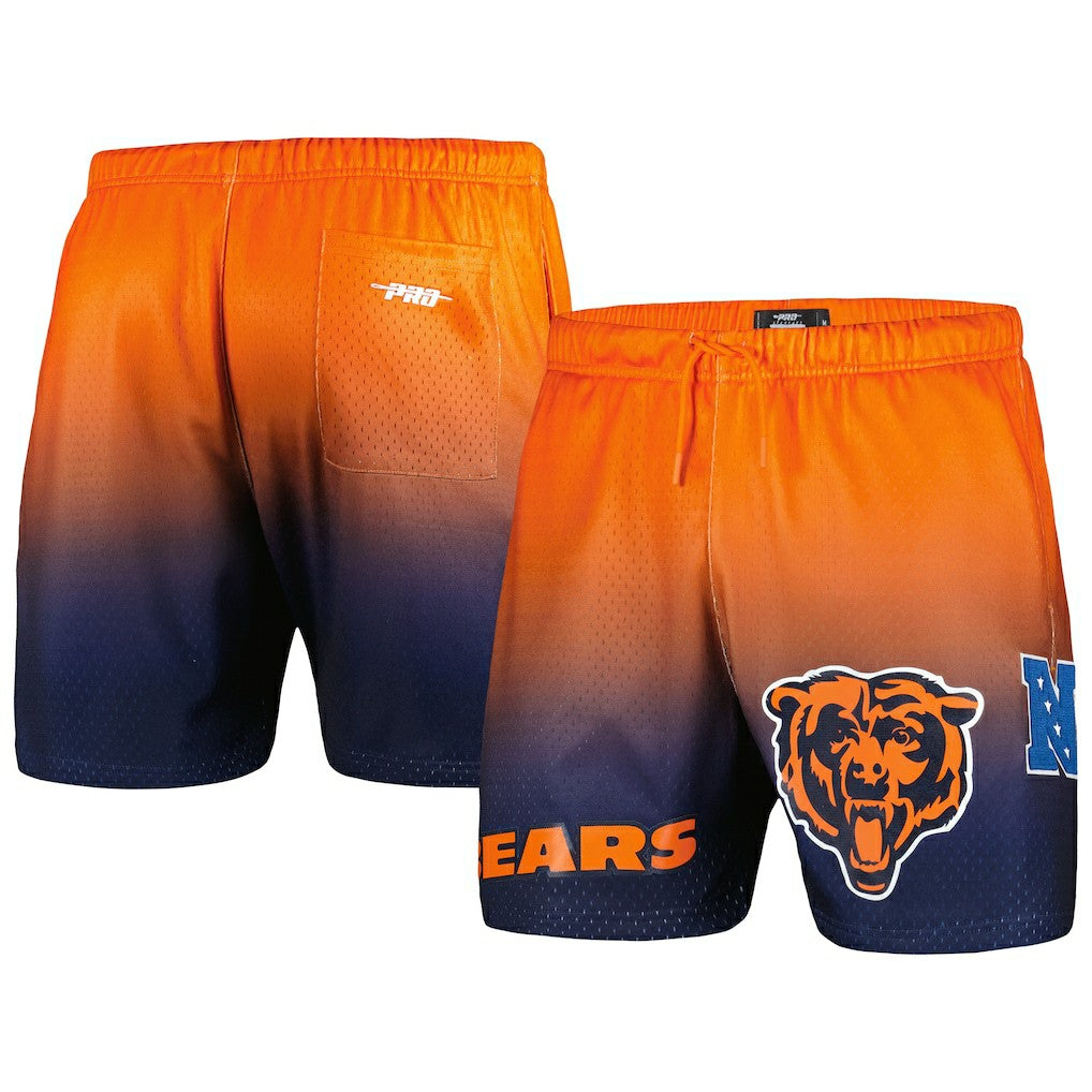 Pro Standard Ombre Mesh Shorts - Chicago Bears
