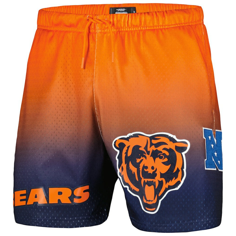 Pro Standard Ombre Mesh Shorts - Chicago Bears