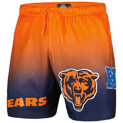 Pro Standard Ombre Mesh Shorts - Chicago Bears