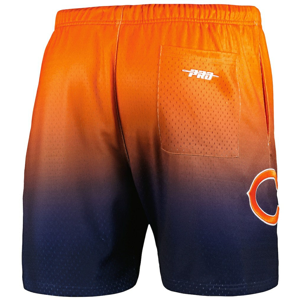 Pro Standard Ombre Mesh Shorts - Chicago Bears
