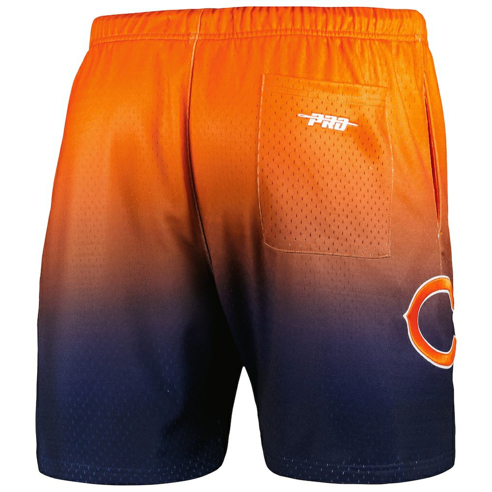 Pro Standard Ombre Mesh Shorts - Chicago Bears